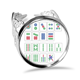 thumbnail image 1 of Anillo de compromiso de boda Mahjong Unbranded Ajustable, 1 of 3