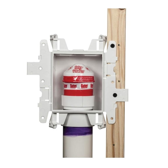 Oatey 37981 MODA SureVent Air Admittance Valve Box with 160 Branch 24 Stack DFU