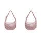 thumbnail image 1 of Bolso Hombro Mujer Pana Casual 3082 Rosa, 1 of 8