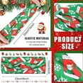 thumbnail image 5 of Yoyauz Women's Christmas Headband Christmas Flex Headband Elastic Headband Headband Santa Claus Snowman Twist Head Bandwidth Knotted Hair Accessories For Christmas Party Girls, 5 of 5