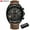 Coffee, variant on Luxury Top Brand Curren Men's Watch Leather Strap Chronograph Sport Watches Mens Business Wristwatch Clock Waterproof 30 M 2019 - Quartz Wristwatches
