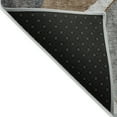 thumbnail image 3 of Addison Rugs Chantille Indoor/Outdoor Transitional Art Deco Gray Washable Rectangle Rug, 1'8" x 2'6", 3 of 6