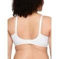 thumbnail image 3 of Warners® Blissful Benefits Women's Underarm-Smoothing Comfort Wireless Lightly Lined T-Shirt Bra, 3 of 6