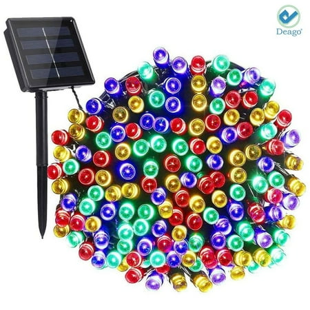 Deago Solar String Lights 39ft 100 LED 8 Modes Outdoor Waterproof Fairy Lights for Christmas Garden Wedding Party Decor price history on PriceWatchPro