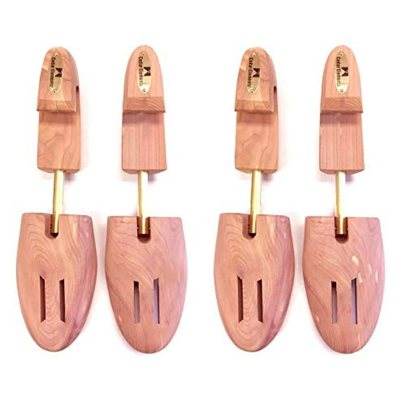 Cedar Elements Cedar Shoe Trees - 2 Pack (Small)
