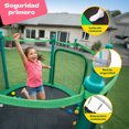 thumbnail image 2 of Trampolin Brincolin 55 Tumbling Infantil Malla Elastica Canasta Acero Reforzado, 2 of 8