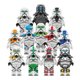 thumbnail image 1 of Juego de 12 Figuras de Bloques de Construcción de Soldados Espaciales, 4.5cm, Set de Robots de Batalla, Regalo Ideal para Niños y Adolescentes, Fiesta de Cumpleaños, 1 of 5