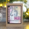 thumbnail image 2 of Woodware Craft Collection Woodware Clear Singles Music for Christmas 4 in x 6 in Stamp, 2 of 4