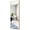 Gold, variant on Costway 59''Full Length Body Mirror Aluminum Frame Leaning Hanging Dressing Mirror Gold