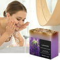 thumbnail image 4 of KeirineCC Lavender Natural Bar Soap w/Organic Ingredients, Vegan Soap, Moisturizing, Handmade, Scented w/Premium Essential Oils, Body Soap Bars for Women & Men, 4 of 9
