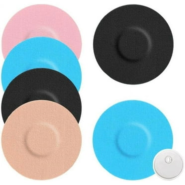 Sensor Covers for Freestyle Libre 3，20 Pack CGM Sensor Patches for Libre 3 Breathable Adhesive Patches，Waterproof Sensor Covers - Without Adhesive in The Center