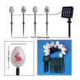 thumbnail image 4 of 20 Led Solar Easter Eggs Stake Lights for Easter Decorations, 8 Modes Easter Solar Lights Outdoor, Waterproof Solar Easter Yard Stake for Outdoor Easter Decor Garden Yard Pathway Lawn Spring Decor, 4 of 7