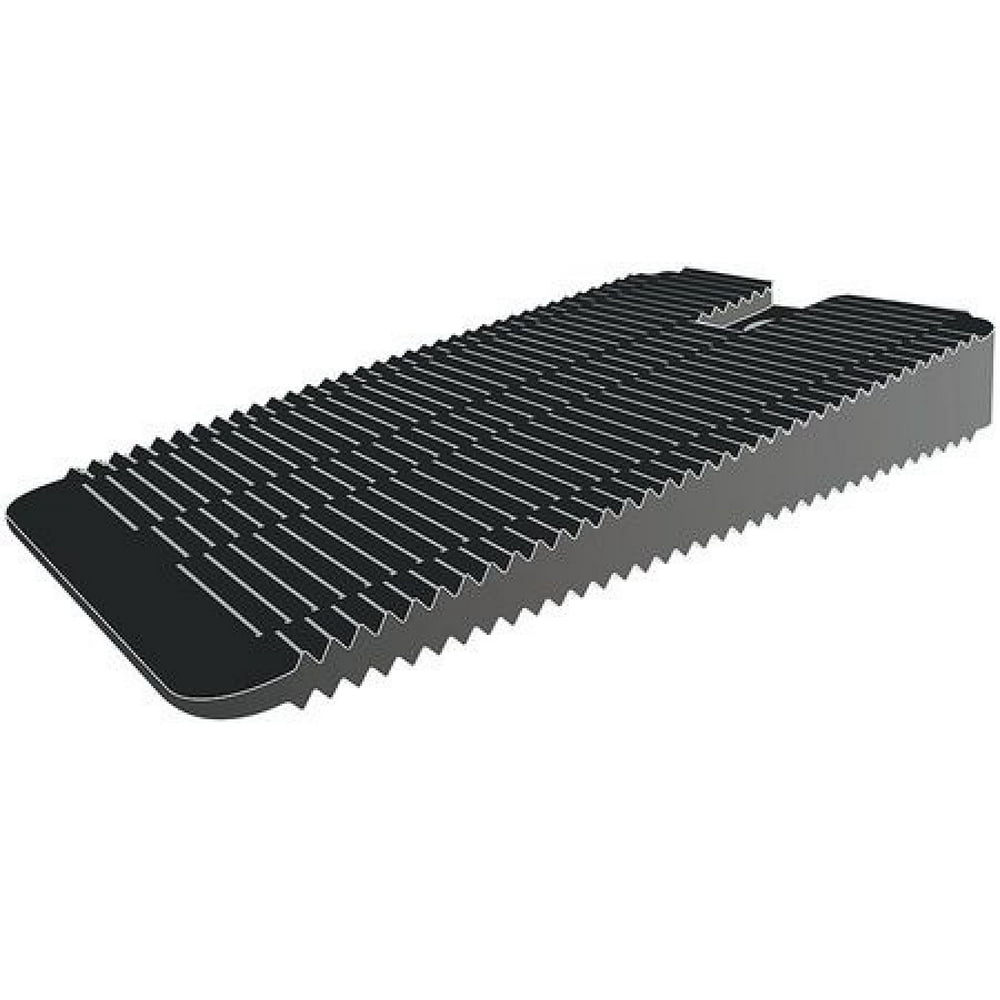 PRECISION BRAND 48620 Wedge Shims,Rigid,Black,PK30