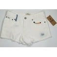 thumbnail image 2 of Polo Ralph Lauren WHITE Girl's Denim Shorts, US 6 NWT, 2 of 3