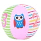 thumbnail image 4 of Bola de tela de peluche Nikou Juguete educativo forma de campana multicolor 14 cm, 4 of 15