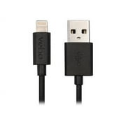 Veho - Lightning cable - USB male to Lightning male - 7.9 in - black - for Apple iPad/iPhone/iPod (Lightning)
