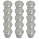 thumbnail image 1 of 15-pack Pudding Molds, Non-stick Pudding Cups Egg Tart Mold, Sturdy Molds for Making Savory T, 1 of 5