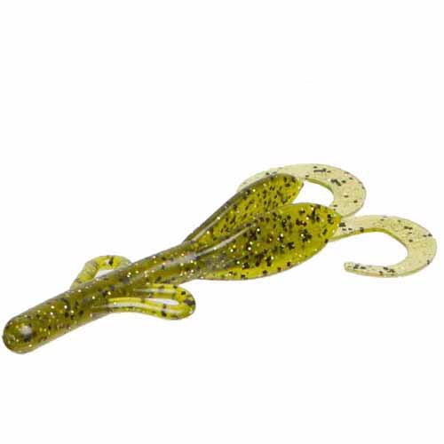 Zoom Baby Brush Hog 4'' Watermelon Magic 12pk