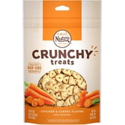 Angle View: NUTRO Crunchy Treats With Real Carrots - 10 oz. (283 g)