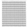 thumbnail image 2 of Ambesonne Geometric Shower Curtain, Arrow Head-Like Shapes, 69"Wx84"L, Charcoal Grey and White, 2 of 4