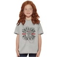 thumbnail image 3 of American Bald Eagles Americana Crewneck T Shirts Boy Girl Teen Brisco Brands X, 3 of 6