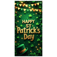 thumbnail image 3 of St Patricks Day Backdrop Banner Leprechaun Party Decor Lucky Charm Rainbow Background Holiday Decorations Balloons Props Celebration Gold Coins, 3 of 4