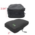 thumbnail image 6 of Compression Packing Cubes | Set of 2 Travel - Packing Cube Travel Organizers plus One Laundry or Shoe Bag| Keep your Travel Essentials Organized, 6 of 7