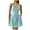 Z2-Light Blue, variant on vigerkar Women's 2025 Summer Sleeveless Tank Mini Dresses Crew Neck A Line Flare Party Short Dress Blue, XL