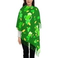 thumbnail image 3 of Kdxio St Patrick's Day2 Women's Scarf Womens Winter Scarf, Fashion Scarfs for Women, Shawls and Wraps, Long Blanket Scarf, 3 of 8