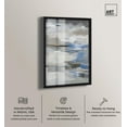 thumbnail image 2 of Impastoed Atmosphere II Shadowbox Print Modern Wall Decor by Art Remedy, Black Frame, 30 x 45, 2 of 7