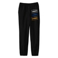 thumbnail image 5 of Blockbuster Logos Junior's Black Sweat Pants-XL, 5 of 7