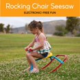 thumbnail image 5 of Kids Indoor Single Rocking Seesaw, Safety-Stable Wide Base Rocker for Ages 3 4 5 6, Supports , Coordination & Motor Skill Development, 5 of 6