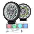 thumbnail image 1 of 2pcs Faros Auxiliares Led Para Moto Auto De Luz Spot Rgb 36w, 1 of 8