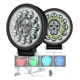 thumbnail image 1 of 2pcs Faros Auxiliares Led Para Moto Auto De Luz Spot Rgb 36w, 1 of 8