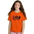 thumbnail image 5 of Boo Cute Witch Ghost Halloween Girls Kids T Shirt Tees Teen Brisco Brands S, 5 of 6