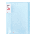 thumbnail image 1 of TAIWO Presentation Clear Book Portfolio Folder with Clear Pockets Sleeves Protectors, Multicolor, 1 of 5