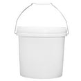 thumbnail image 1 of Weiweiguan 1Pc Household Water Bucket Kitchen Bucket Portable Plastic Bucket for Home, 1 of 7