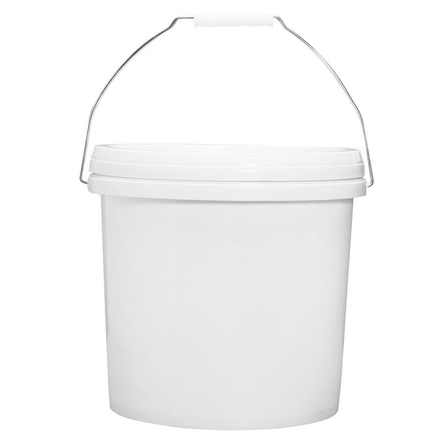 Weiweiguan 1Pc Household Water Bucket Kitchen Bucket Portable Plastic Bucket for Home