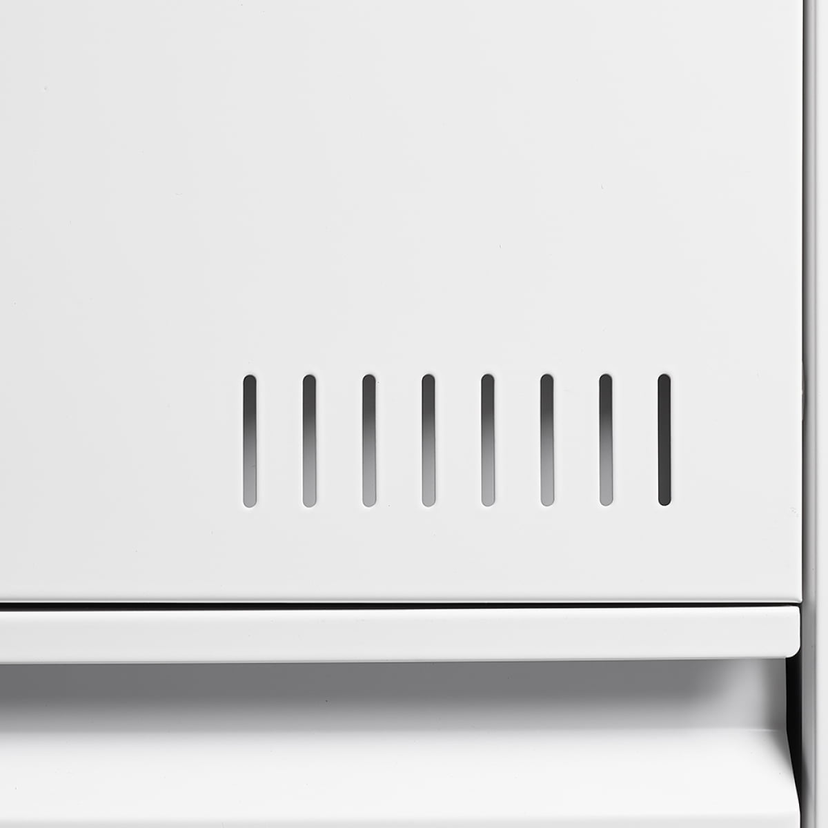 2/3 Drawer Locking Lateral File Cabinet White Metal Storage for Legal/Letter/A4/F4 Files