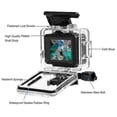 thumbnail image 3 of For GoPro HERO 4K 2024 PULUZ 60m / 196ft Waterproof Housing Protective Case with Buckle Basic Mount & Screw (Transparent), 3 of 3