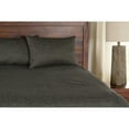 thumbnail image 2 of SIScovers Adventure Stain-Resistant Duvet & Insert Set Onyx California King 6 Piece, 2 of 5
