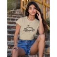 thumbnail image 2 of Buon Ferragosto Lettering T-Shirt Women -Image by Shutterstock, Female 3X-Large, 2 of 4