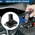 thumbnail image 2 of Unique Bargains Mass Air Flow Sensor No.2W9312B579AC/MB1974003031 Air Flow Sensor for Jaguar Xj 1997-2003 Plastic Metal 1 Pcs, 2 of 6