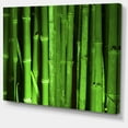 thumbnail image 2 of Forêt de Bambous Verts - Impression sur Toile Florale, 2 of 4