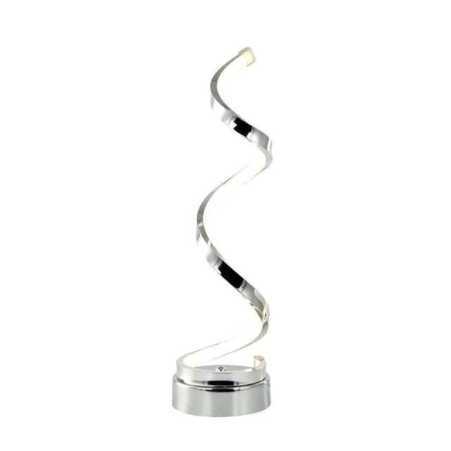 Lampara De Mesa Iluminacion Luz Vic Zahlen Espiral