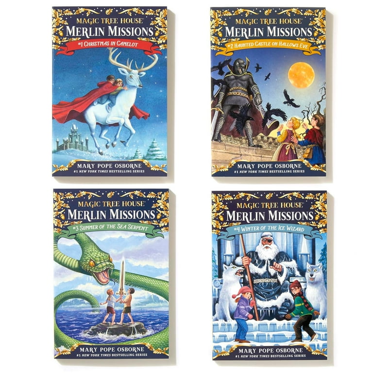 Magic Tree House Merlin Mission Magic Tree House Merlin