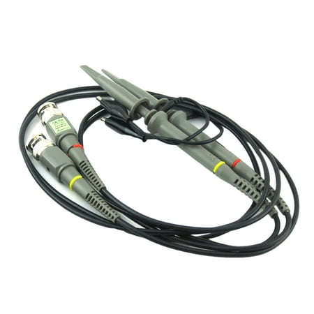 

Feiruifan P6100 Oscilloscope Probe Injection Moulding IEC1010 Standard Tester 100MHz Probe with Accessory Kit Circuit Testing