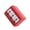 Red, variant on Small Digital Scoreboards Clear Number Interfaces Multipurpose Plastic Count Counter For Card Game Training Meeting