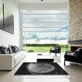 thumbnail image 6 of Ahgly Company Indoor Round Patterned Platinum Gray Area Rugs, 8' Round, 6 of 6