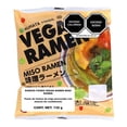 thumbnail image 1 of Pasta Vegan Ramen Kurata Foods miso precocida con mezcla de condimento 130 g, 1 of 1